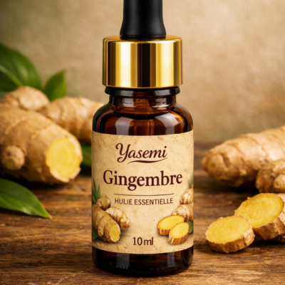 Huile essentielle gingembre