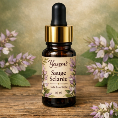 Huile essentielle Sauge Sclarée