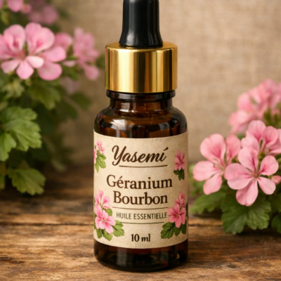 Huile essentielle géranium Bourbon
