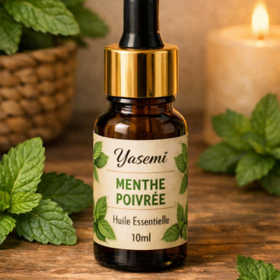 Huil essentielle Menthe poivrée