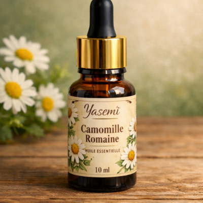 huile essentielle camomille romaine