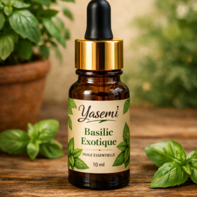 Huile essentielle Basilic exotique