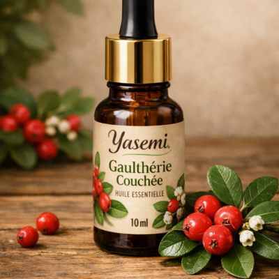 Huile essentielle Gaulthérie couchée