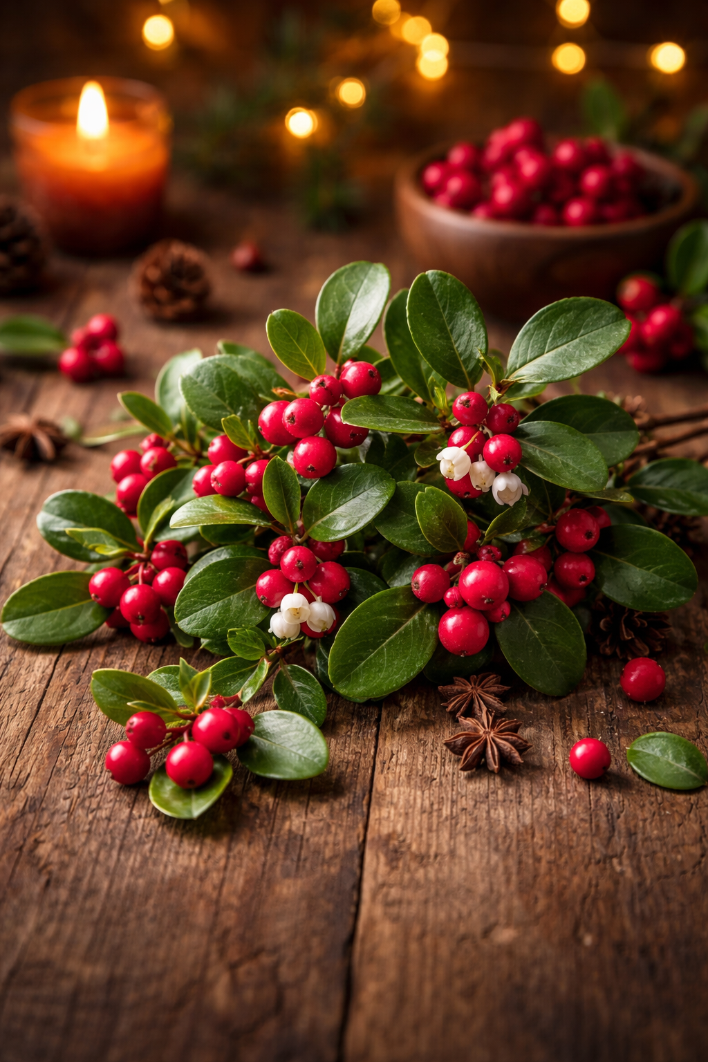 Gaulthérie couchée